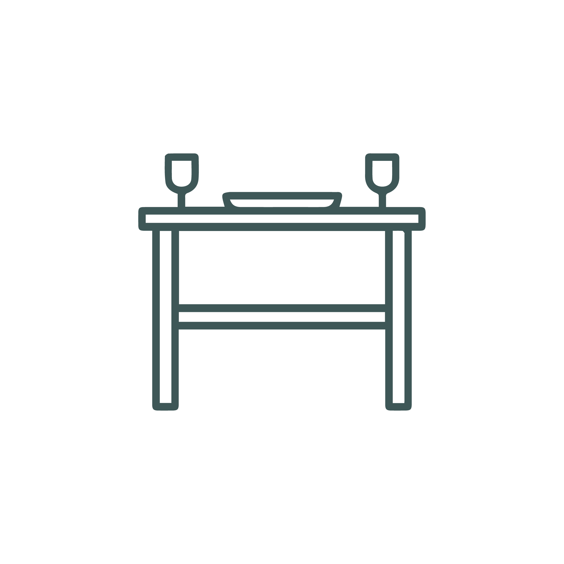 alzeto  Dining Table